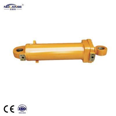 Precision Forklift Hydraulic Dump Trailer Telescopic Single Acting Large Modified Car Rotary Expansion and Contraction Hydraulic Cylinder