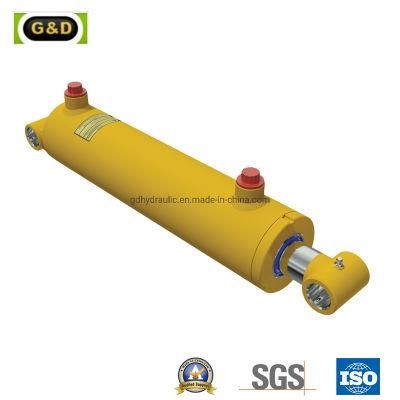 Double Acting Hydraulic Cylinder for Agricultural Stacker Machinery
