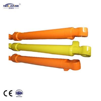 Sale 35 Ton Telescopic Oil Cylinder Trash Compactor Hydraulic Cylinder for Sanitation Equipment