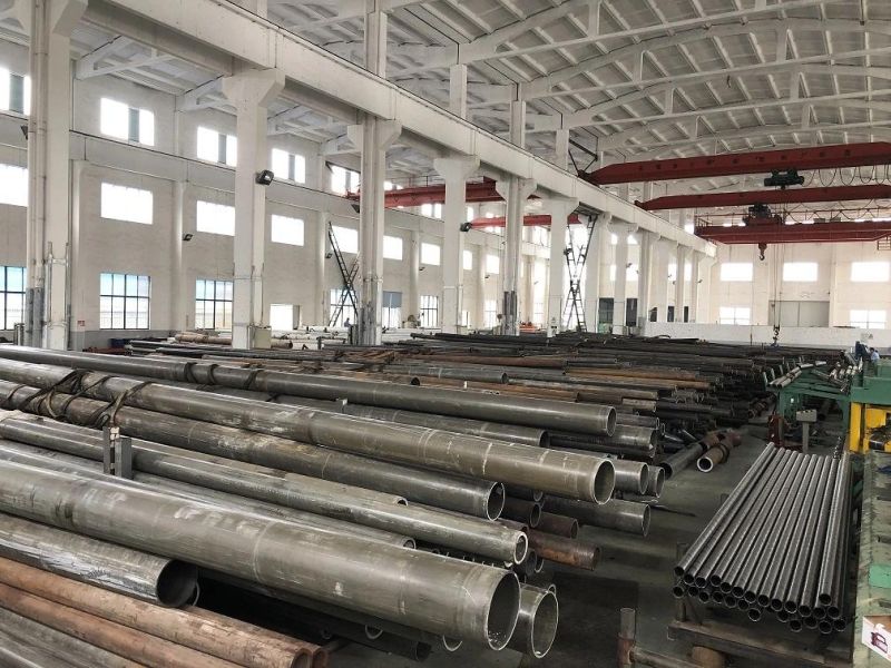 Semi-Maked Honed Steel Tube for Hydraulic Cylinder of St52