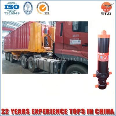 FC Front-End Telescopic Hydraulic Cylinder for Dump Truck/Tipping Trailer