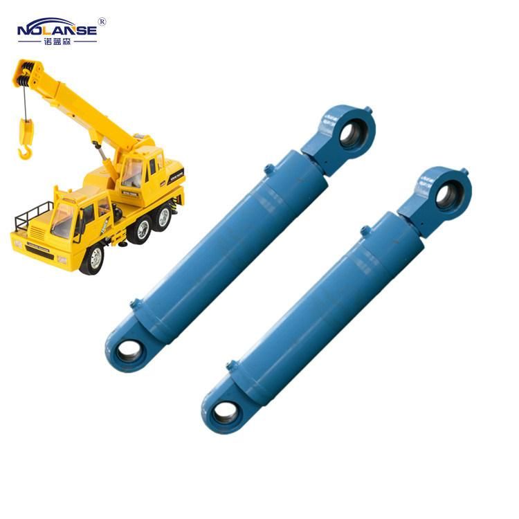 Custom Built Hydraulic System Hydraulic Cylinders for Cranes Aerial Deck Crawler From Experience Hydraulic Cylinder Manufacturer