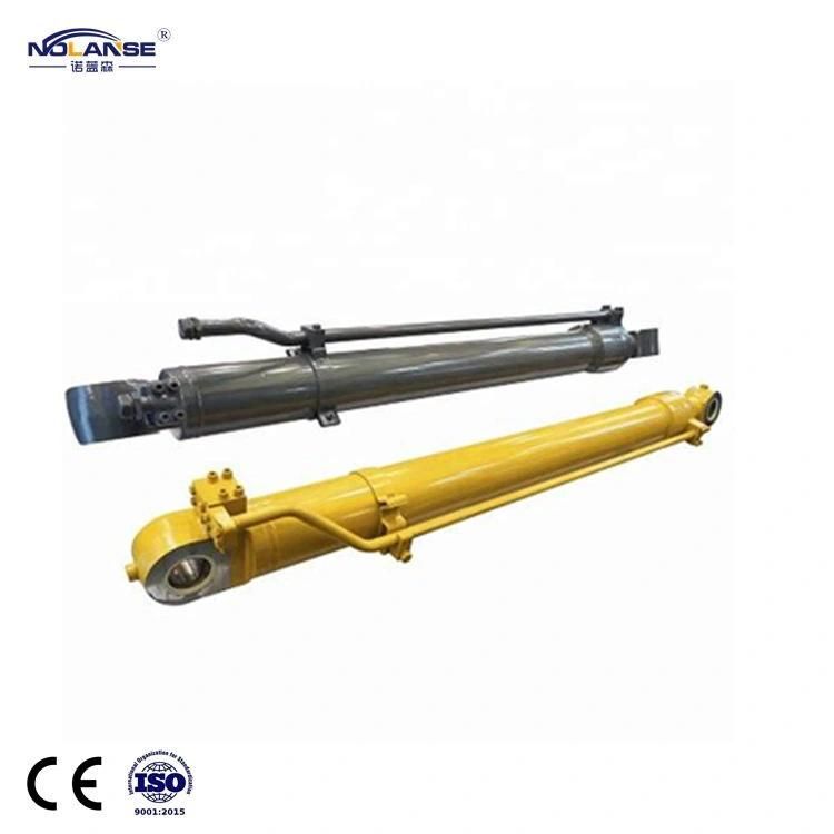 Customized Mining Machinery Heavy Work Cylinders of High Quality Double Acting Straight Trip Hydraulic Cylinder for Industrial Machines