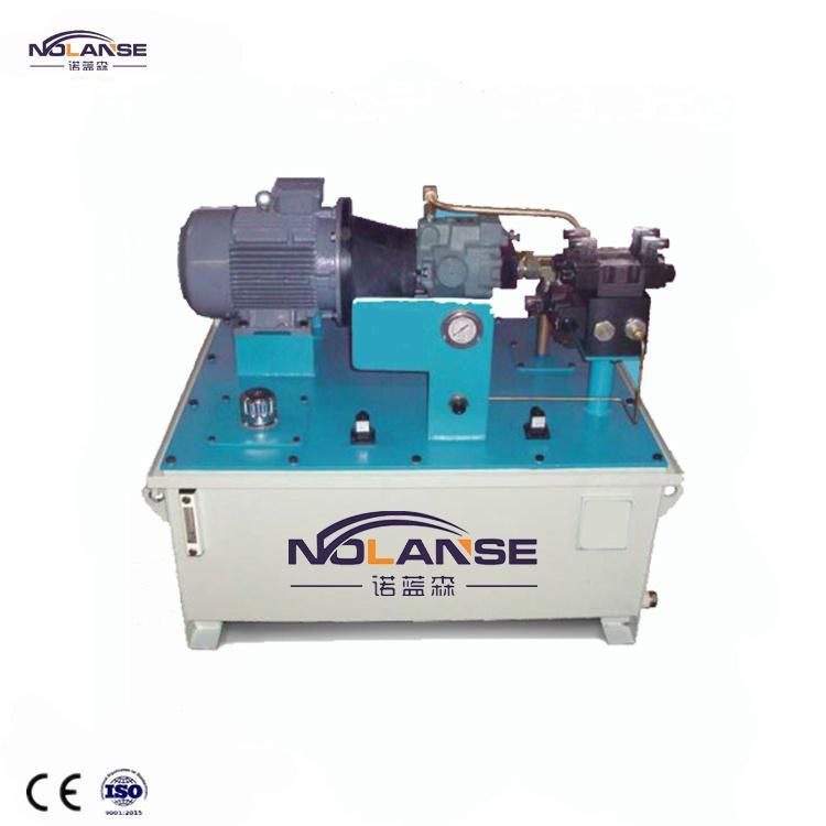 Factory Design Produce 12 Volt or 24 Volt AC Double Acting Lifting Hydraulic Power Unit Power Pump and Hydraulic Station