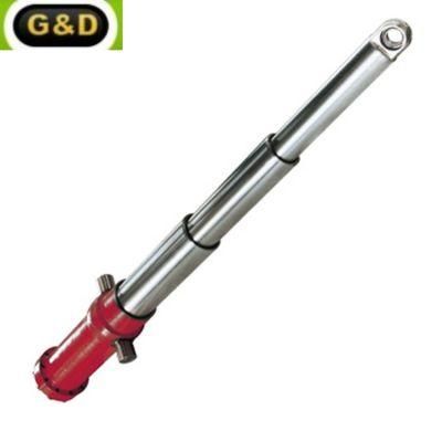 2500psi High Precision Tipper Truck Telescopic RAM Hydraulic Cylinder