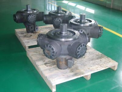 Tianshu Low Speed Large Torque Staffa Hydraulic Motor Hmhdb125 Have GS RoHS CE ISO9001 with Good Service for Deck Machinery/Coal Mine Machinery