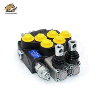 Backhoe Hydraulic Control Valve Dcv40