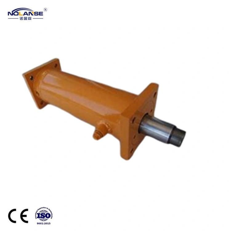 Multi Stage Honed Tube Hydraulic Press for Fitness Equipment Small Piston Loader Double Act Dump Truck Lift Hydraulic Cylinder