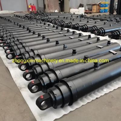 Nice Quality Parker Interchangeable Telescopic Hydraulic Cylinder for Dump Truck