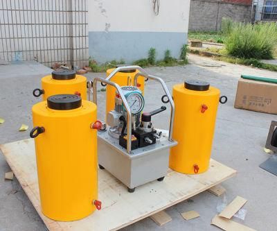 300 ton hydraulic cylinder and pump
