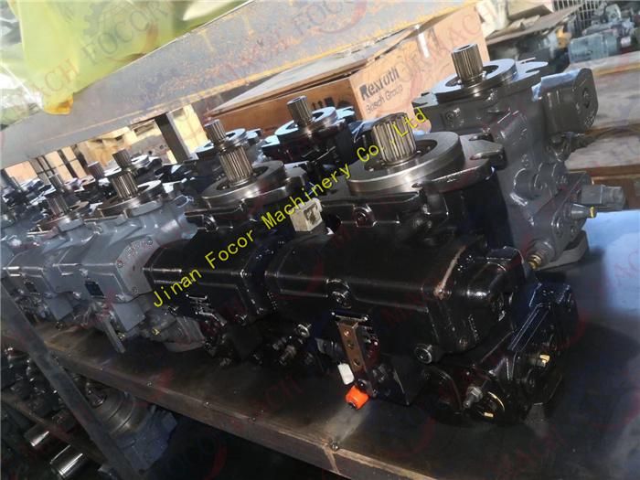 Small Displacement Medium Displacement Rexroth Hydraulic Piston Pump A4vg Series