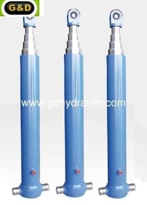 20 Steel Material Hydraulic Telescopic Cylinder for Construcion Equipment