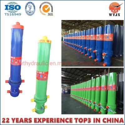 China Manufacturer FC Telescopic Hydraulic Cylinder for Trailer/ Truck Body