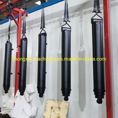 Factory Direct Parker Type Single Acting Hydraulic Telescopic Cylinder