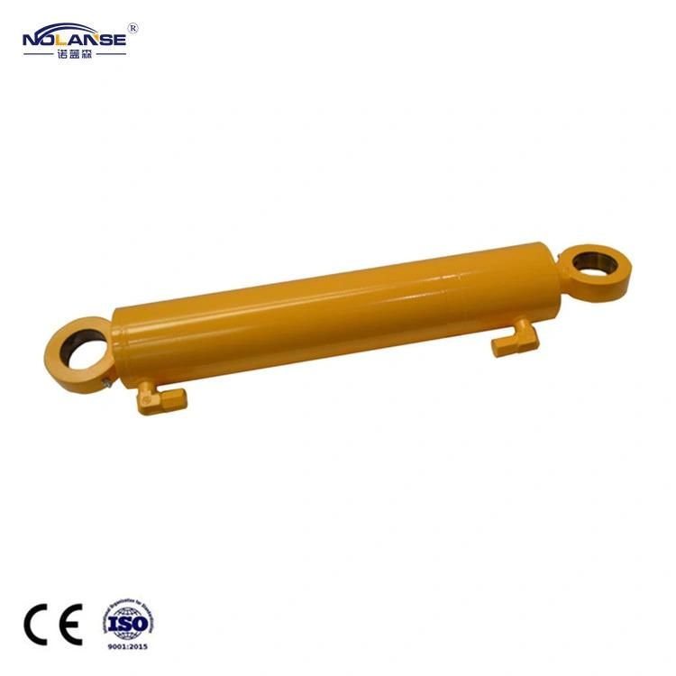 Waterproof 15 Ton Hydraulic Hoist for Dump Truck Short Stroke Self-Propelled Scraper Garbage Compression Station Hydraulic Cylinder