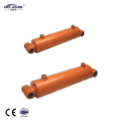 Manufacturers Custom High Quality Welding 4 Stage Double Acting Hydraulic Cylinder for Sale