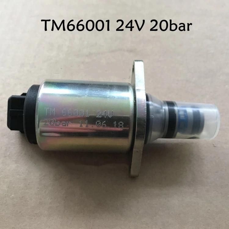 Bucher Electric Proportional Pilot Valve TM66001 TM58501 TM62301 Shield Assembly Machine Red and Blue Cylinder