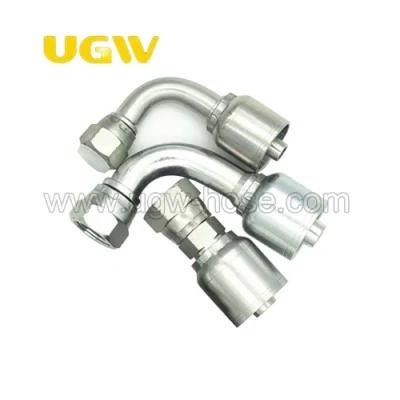 11343-6-6 Male NPT Fitting Couplers Stainless Steel Hydraulic Hose Fittings