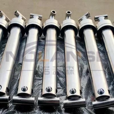 Heavy Duty Waterproof Stainless Steel Hydraulic Lift Cylinders Double Acting