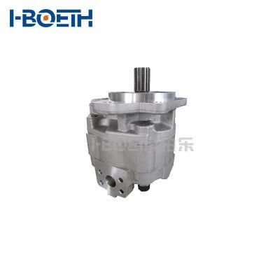 Komatsu Hydraulic Pump Loader Gear Pump 705-52-30260/31130/30490/31020/31080/31081, 705-51-32040/32060 Double Pump