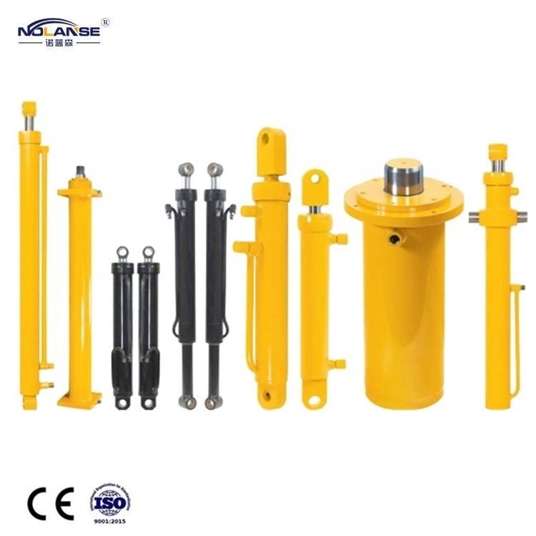 Custom Excavator Cylinder Fabrication Thumb Telescopic Hydraulic Cylinder Manufacturers Lifting Hydraulic Cylinder