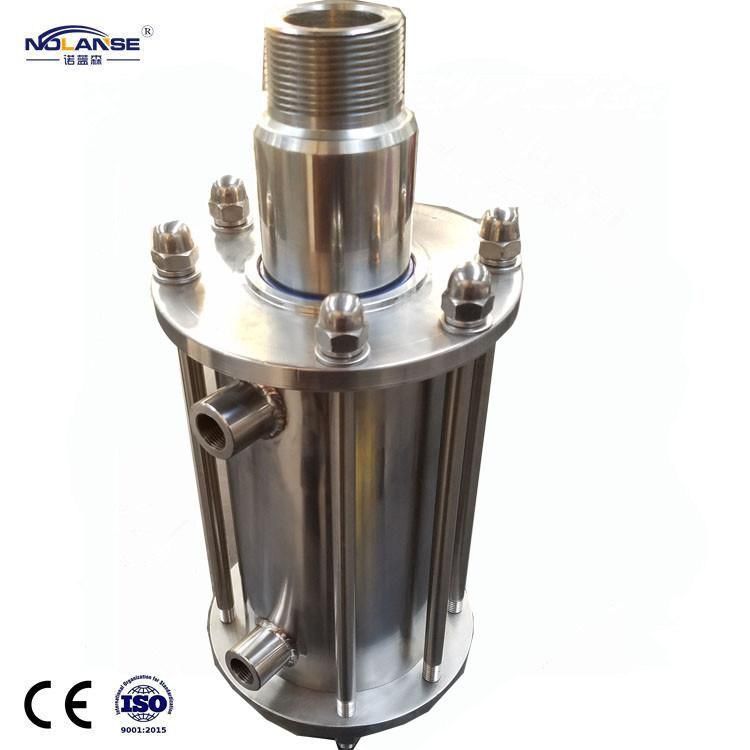 Customized Truck Crane Hoist Lift Press Machine Small Stainless Steel Hydraulic Cylinder