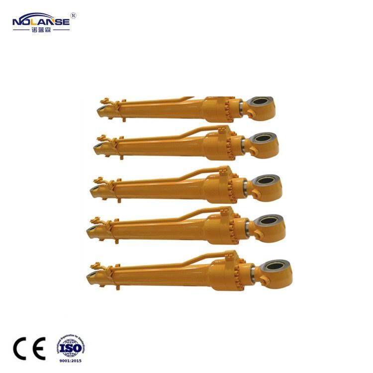 Non-Standard or Standard Mini Single Acting Hydraulic Hand Pump Hydraulic Cylinder with Actuator