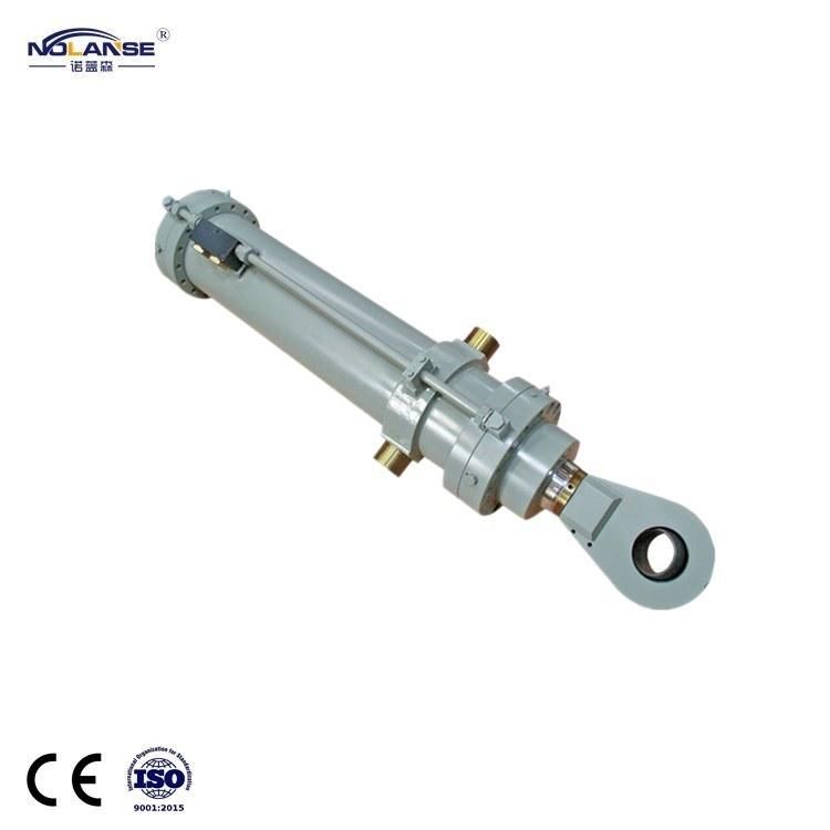 Crane Underwater Hydraulic Cylinder Repair Machine Rotating Hydraulic Steering Double Act 80 Ton Hydraulic Cylinder