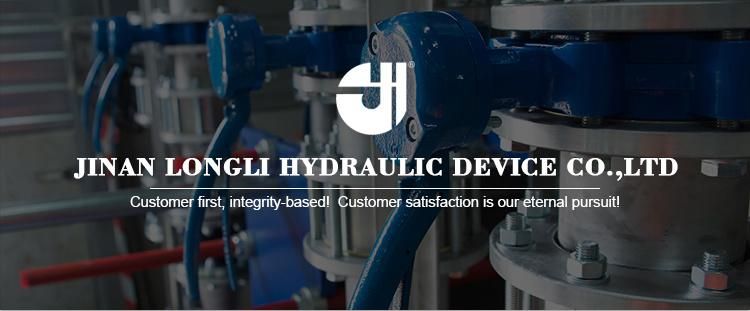 Customized  Hydraulic System Hydraulic Manifold Blocks With Solenoid Valves
