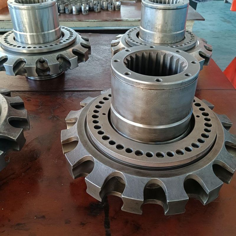 Rexroth Type Ca Series Hagglunds Radial Piston Hydraulic Motor Pump for Marine Winch and Anchor.