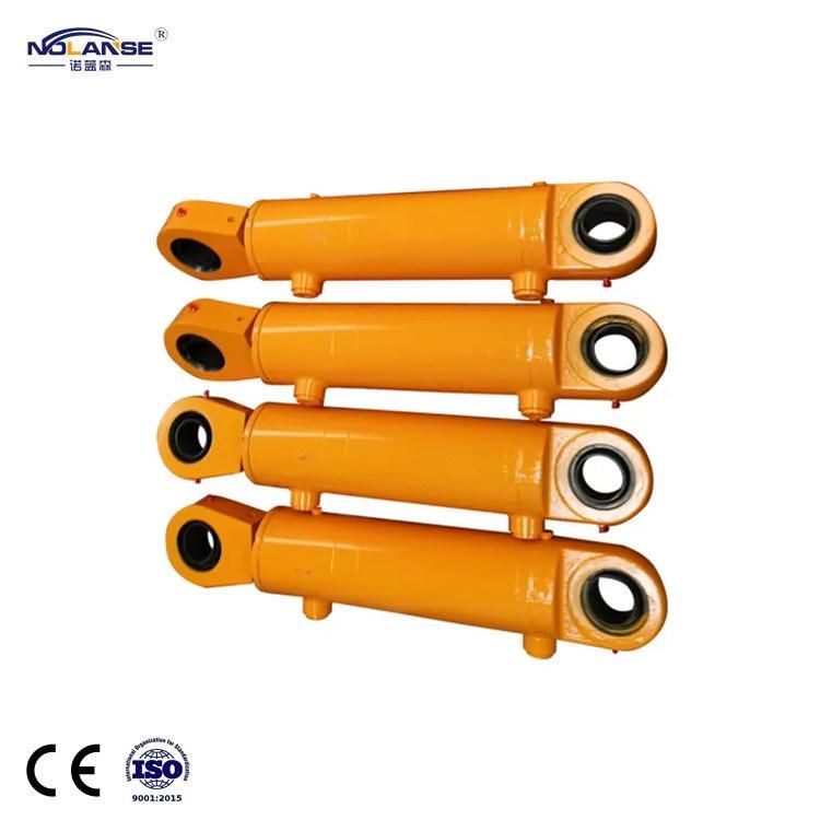 Custom Aluminum Dump Truck Lift Hand Car Lift Hydraulic Cylinder 300 mm Stroke for Farm Equipment