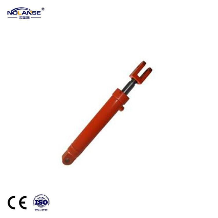 Customized Single-Ear Piston Hydraulic RAM Excavator  Boom  Cylinder, OEM  Cylinder  PC200-7  Excavatorhydraulic Arm