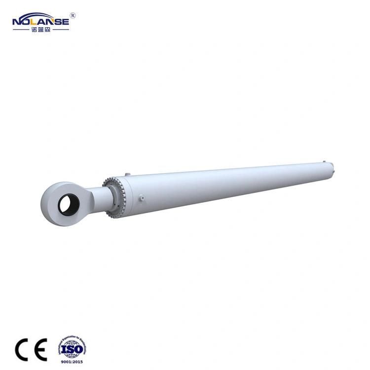 Factory Custom and Sell Double Acting Telescopic Hydraulic Cylinder for Lift Equipment Truck Suppport 3 Ton 5 Ton