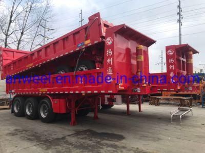High Quality Customized Front-End Telescopic Hydraulic Cylinder for Dump Truck