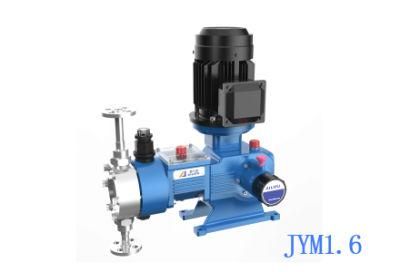 Jym1.6A 120/0.8 Chemical Industrial Hydraulic Diaphragm Dosing Pump Metering Pump