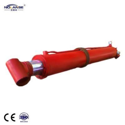 Telescoping Large Modified Car Lifting Tumble Bucket Small Bore Long Stroke Hydraulic Cylinder