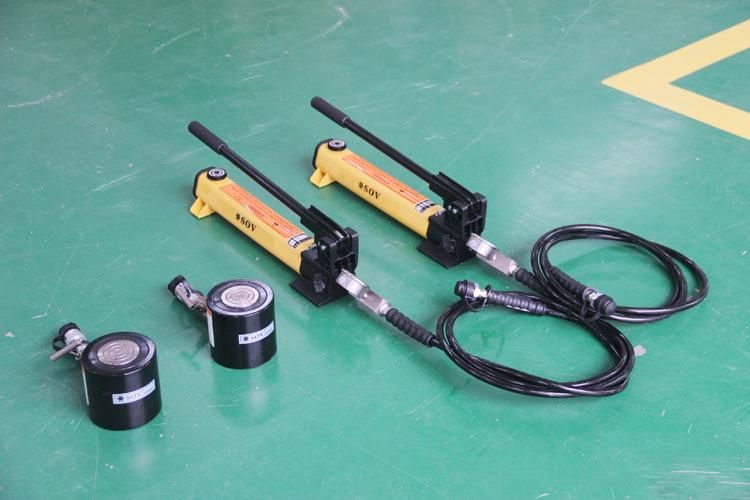 Spring Re-Back Single Acting Thin Hydraulic Cylinder