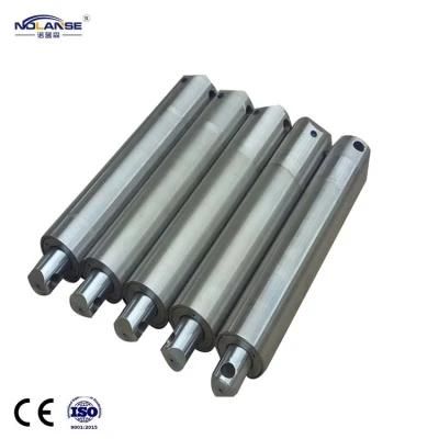 Factory Customizes Small Multi-Stage Single Acting Earring Type Piston Hydraulic Cylinders for Trailers and Dump Trucks Vehicles