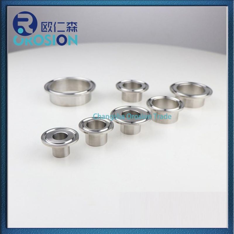 Food Grade Factory Selling Stainless Steel Quick Ferrule Pipe Fitting