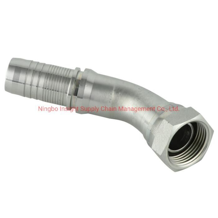 Stainless Steel Hydraulic Two-Piece Fittings