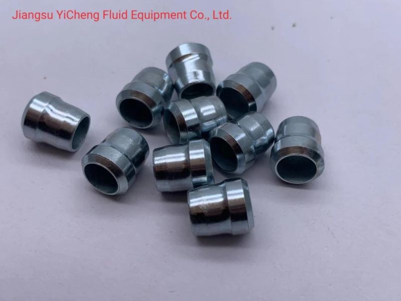 Good Quality Hydraulic Tube Fittings Carbon Steel Cutting Ring L Type, S Type for Hydraulic Parts