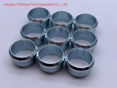 Good Quality Hydraulic Tube Fittings Carbon Steel Cutting Ring L Type, S Type for Hydraulic Parts