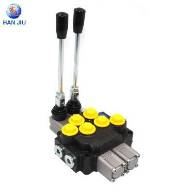 Balebed Wrappers Hydraulic Control Valve