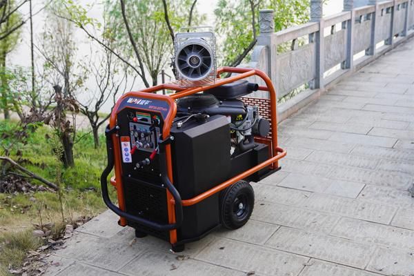 36HP Portable Petrol Double Acting Hydraulic Power Pack for Sale