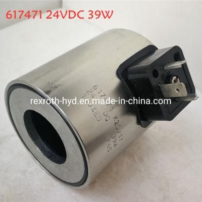 Crane Coil Solenoid Valve Coil Hydraulic Valve Coil 617471L 24VDC Crane Relief Valve Crane Air Conditioning Solenoid Valve