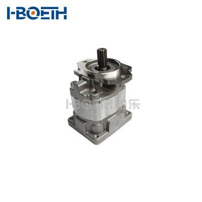 Komatsu Hydraulic Pump Shantui Bulldozer Gear Pump 195-49-34100, 705-95-05140, 705-52-30250/30920 Double Pump
