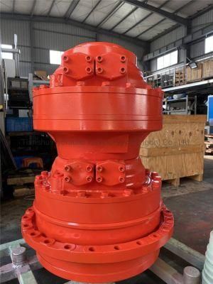 Factory Sale Rexroth Hagglunds Ca Series Hydraulic Radial Piston Motor with Brake and Hydraulic Valve for Winch and Anchor Use.