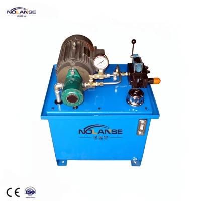 Design Custom Single Acting or Double Acting Brand Rotary Drilling Rig Hydraulic Station and Hydraulic Power Pump Power Unit