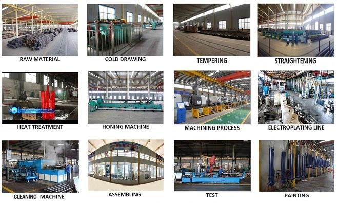 Multistage Single Acting Hydraulic Cylinder