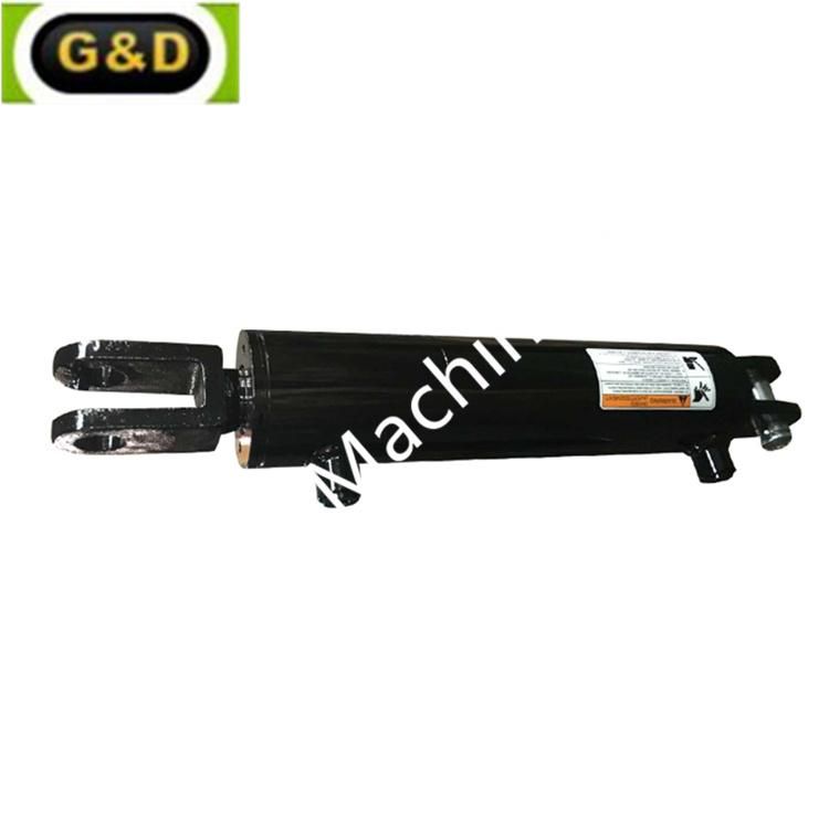 3000 Psi 2" Bore X 48" Stroke X 1.25" Rod Diameter Welded Bushing Hydraulic Cylinder Hmw-2048